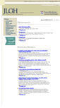 Mobile Screenshot of jlgh.org